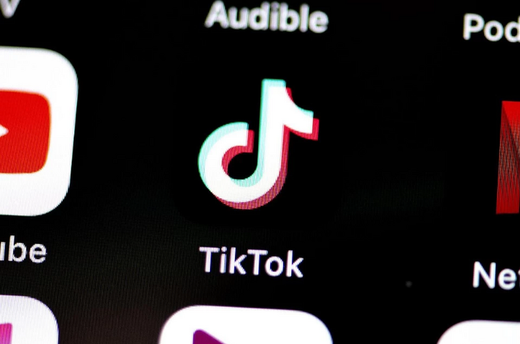 Эмблема социальной сети TikTok