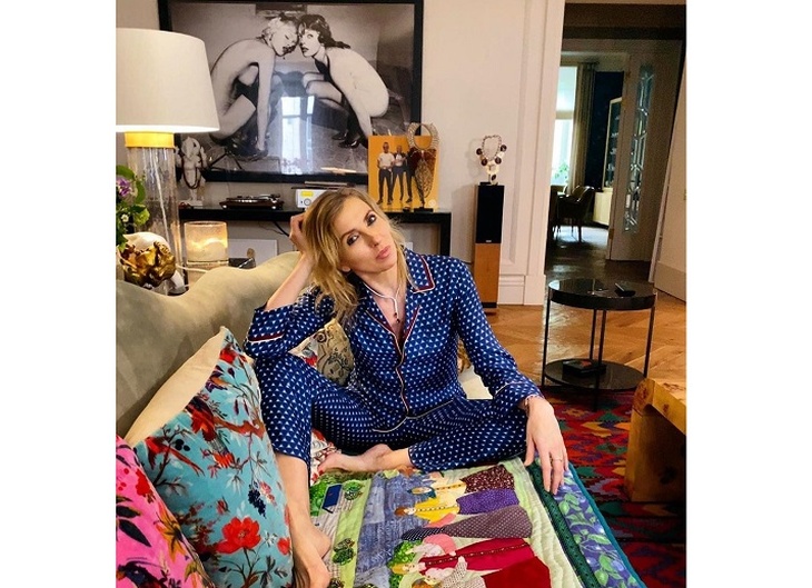 Светлана Бондарчук дома