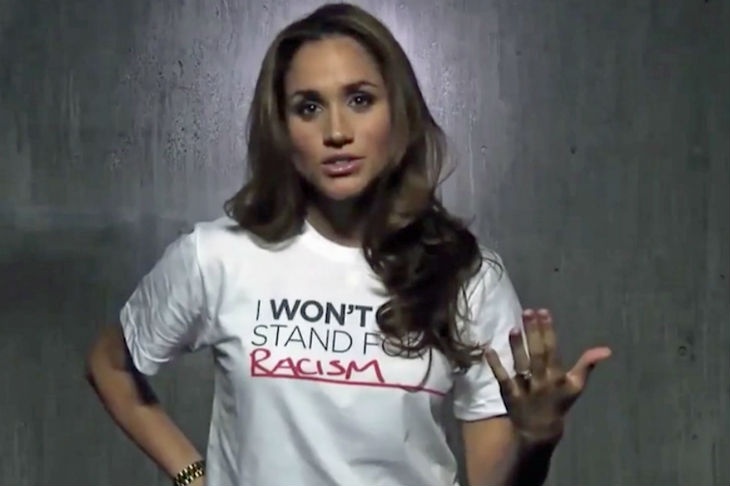 Архивный ролик Меган Маркл против расизма набирает популярность в Сети
