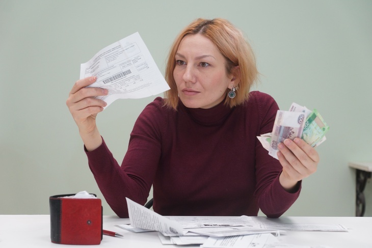 Меньше четверти россиян хватает денег до зарплаты
