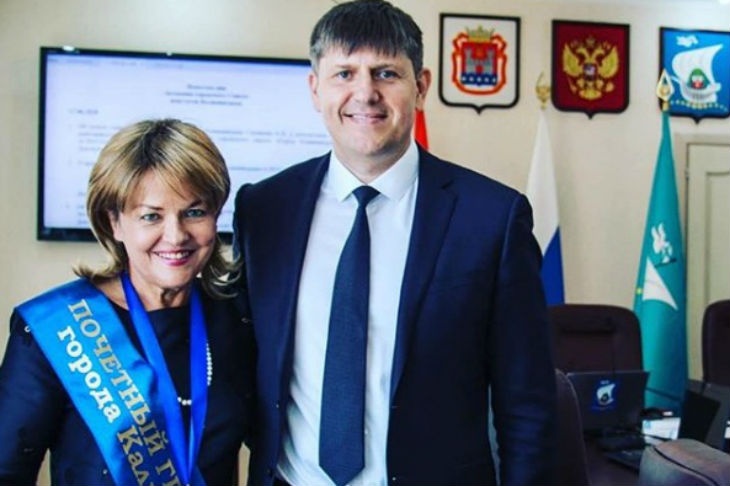 Александра Яковлева стала почетным гражданином Калининграда