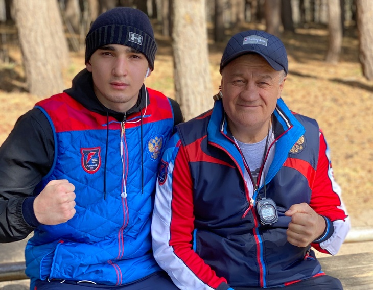 «Хороший боксер — это умный боксер», – Рамазан Дадаев