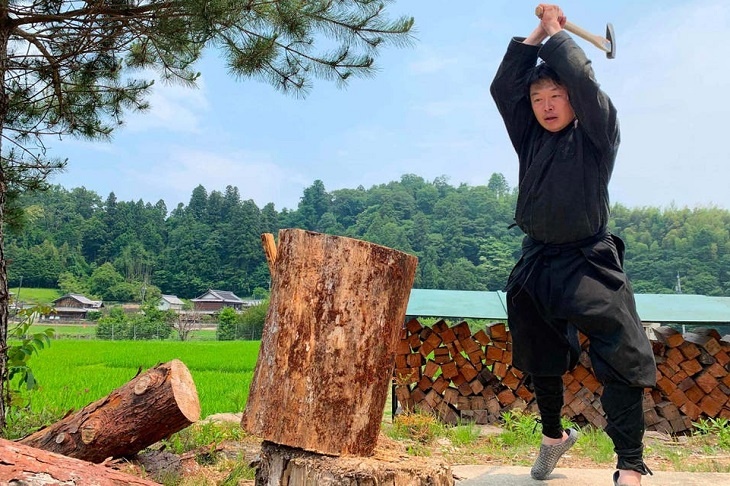 В Японии впервые присвоили ученую степень по изучению ниндзя
