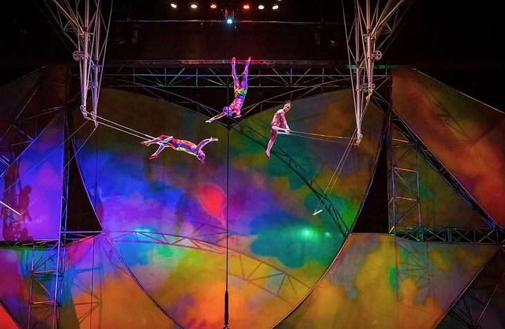 Cirque du Soleil обанкротился из-за коронавируса