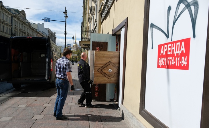 Больше ста кафе и магазинов Москвы не смогли открыться после эпидемии