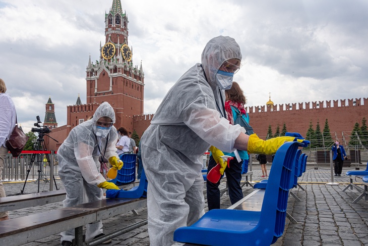 Новый минимум: в России выявили 7176 новых случаев коронавируса 