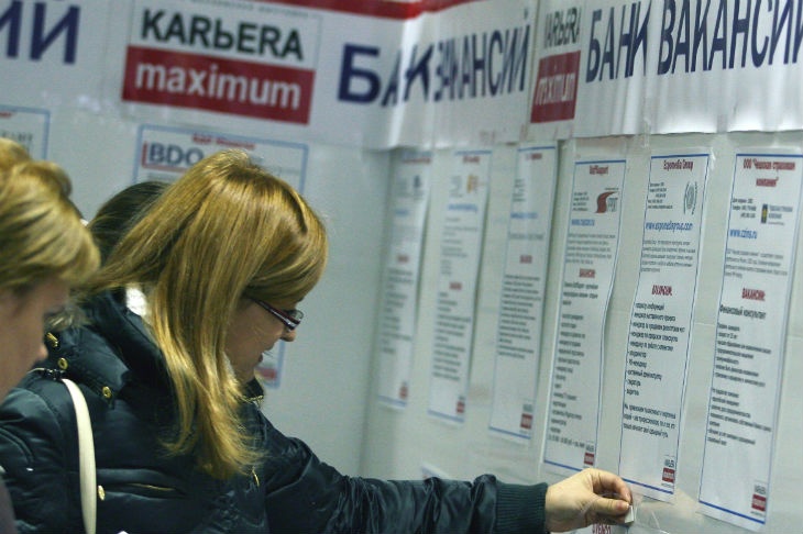 Рынок труда в России восстанавливается на 1-2% в неделю