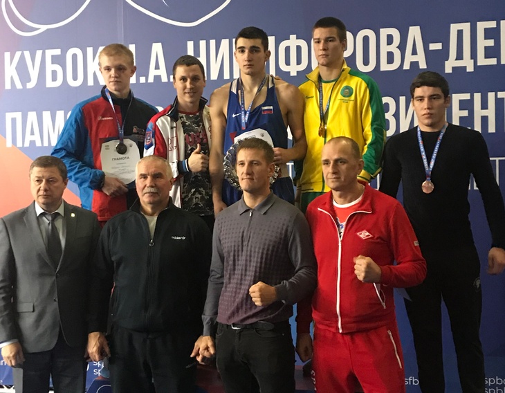 «Хороший боксер — это умный боксер», – Рамазан Дадаев