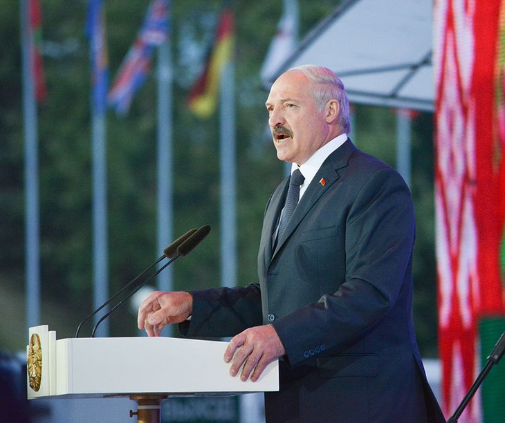 «Я дал сигнал»: Лукашенко об аресте блогера Тихановского