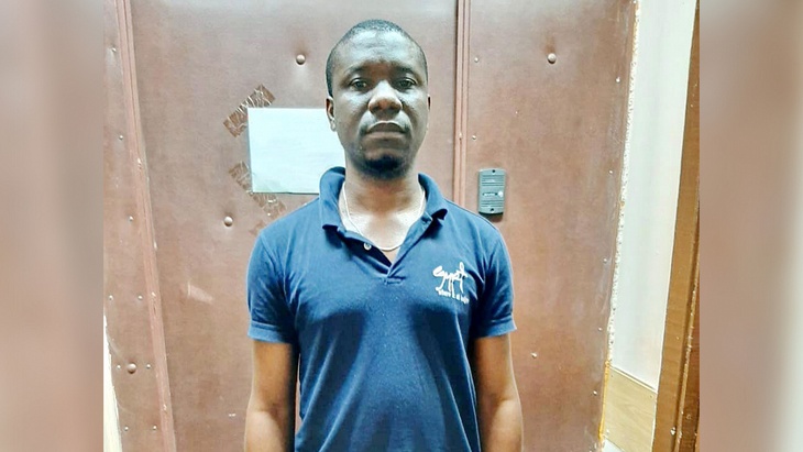 Африканский брачный аферист