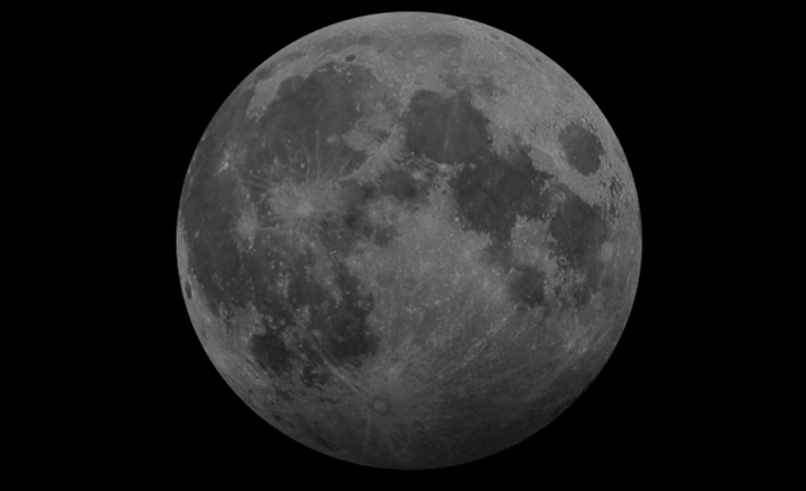 5 июня часть Луны будет скрыта тенью Земли