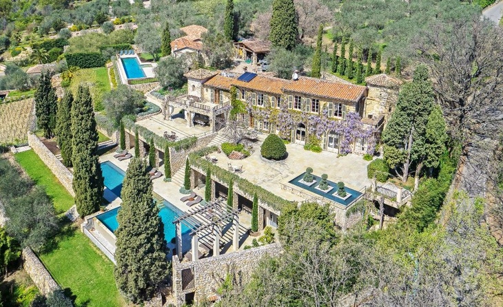 Поместье Брижит Бардо в Каннах вновь продается