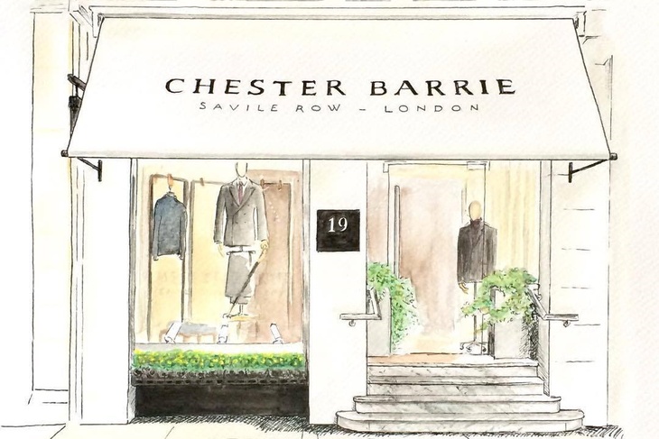 Магазинчик Chester Barrie