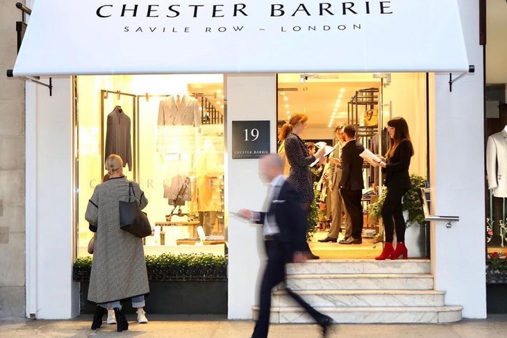 Магазинчик Chester Barrie