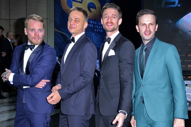 Джентльмены