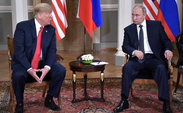 Трамп позвонил Путину с идеей о G7