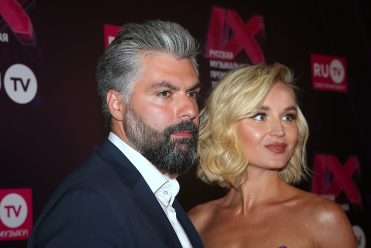 Фотограф Дмитрий Исхаков и певица Полина Гагарина