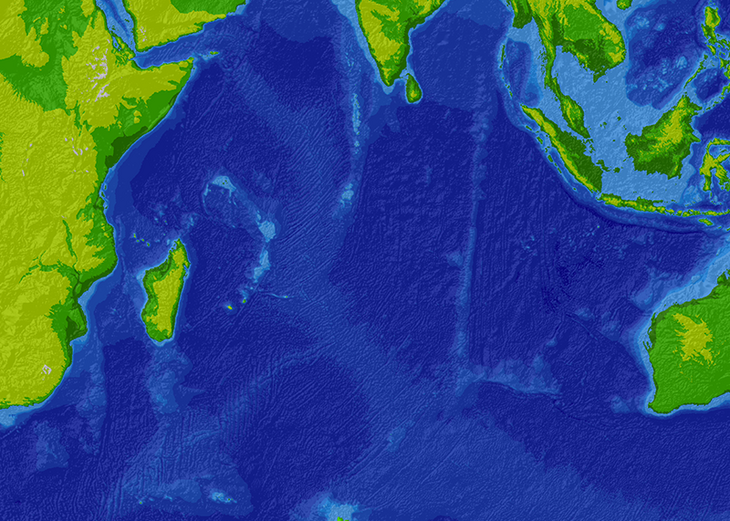 В Индийском океане обнаружено зарождение нового континента
