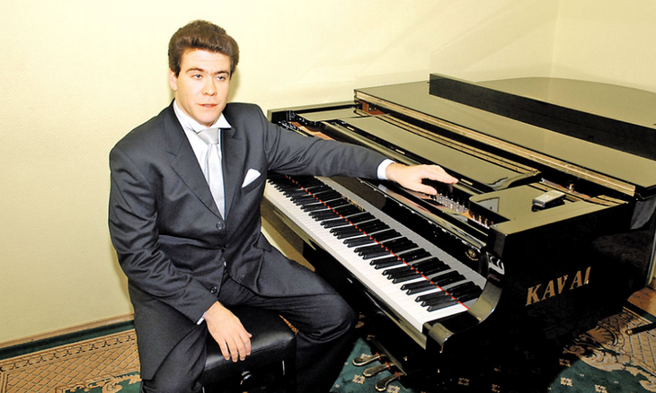 Пианист Денис Мацуев