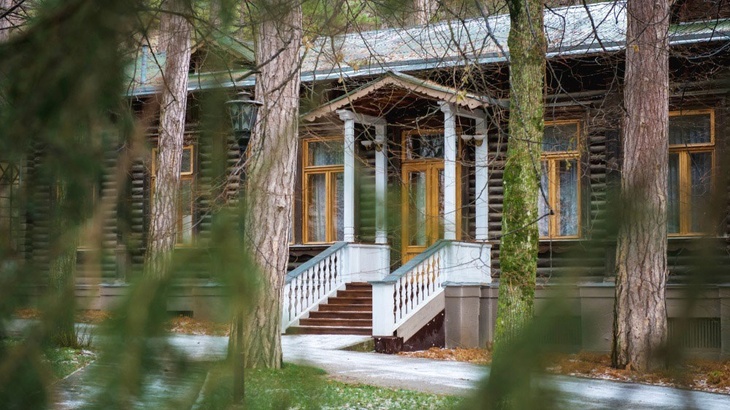 Домик Сталина