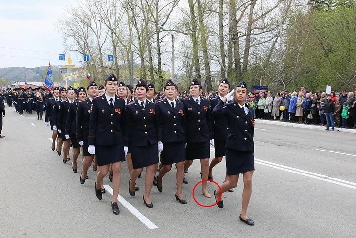 День победы в Горно-Алтайске