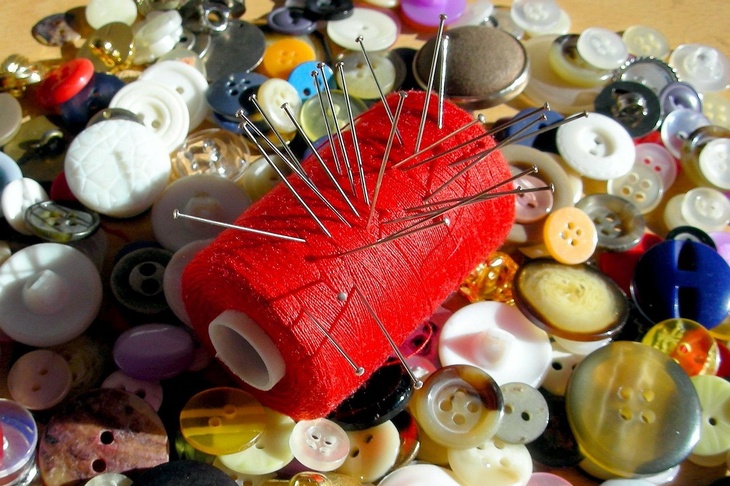Пуговицы