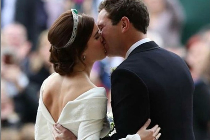 Свадьба принцессы Евгении