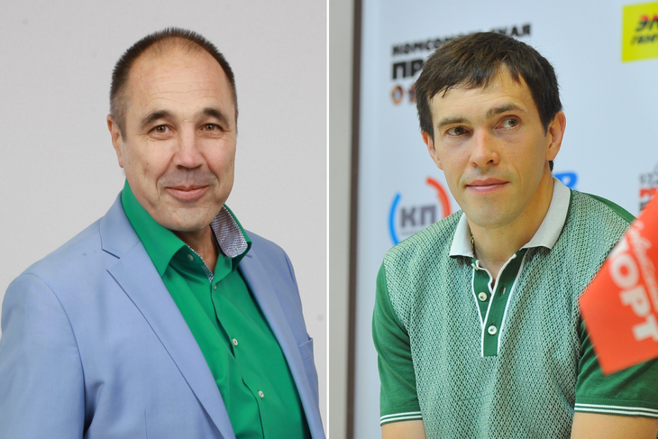 Дмитрий Соколов и Павел Дацюк