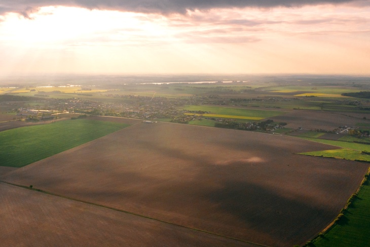 Участок земли