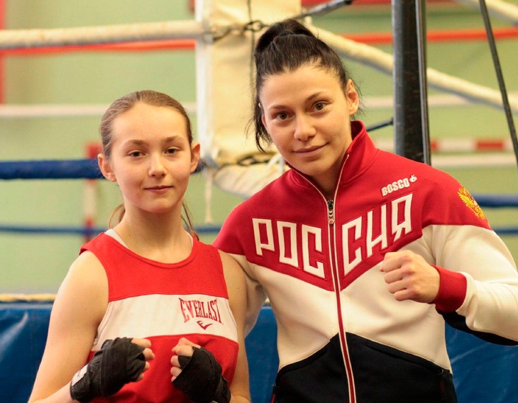 «В бокс меня привел дедушка», – Анастасия Кириенко