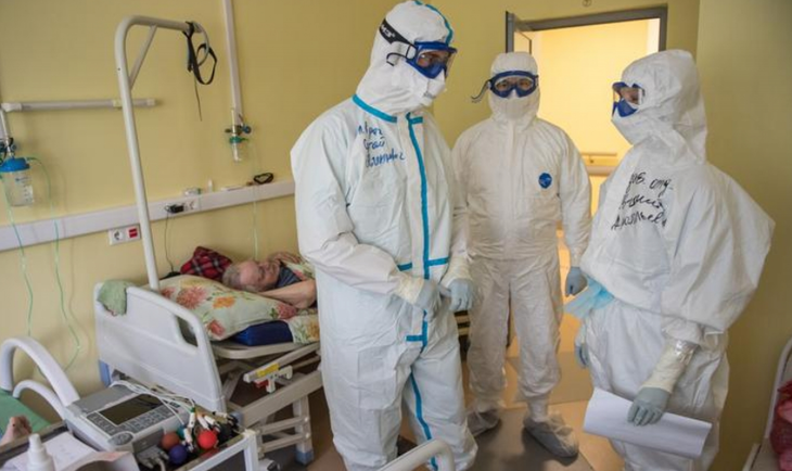 Новый минимум: в России выявили 6109 новых случаев коронавируса 