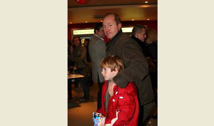 Сын Панина получил первую роль в кино