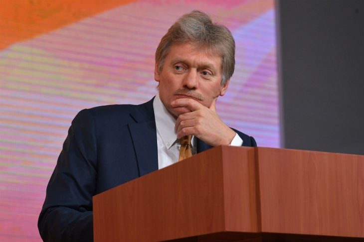 Песков прокомментировал задержание губернатора Фургала