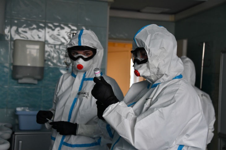 Роспотребнадзор исследует иммунитет россиян к коронавирусу