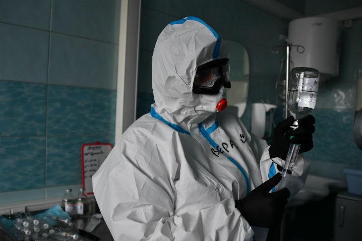 Россия начала экспортировать лекарство от коронавируса заграницу