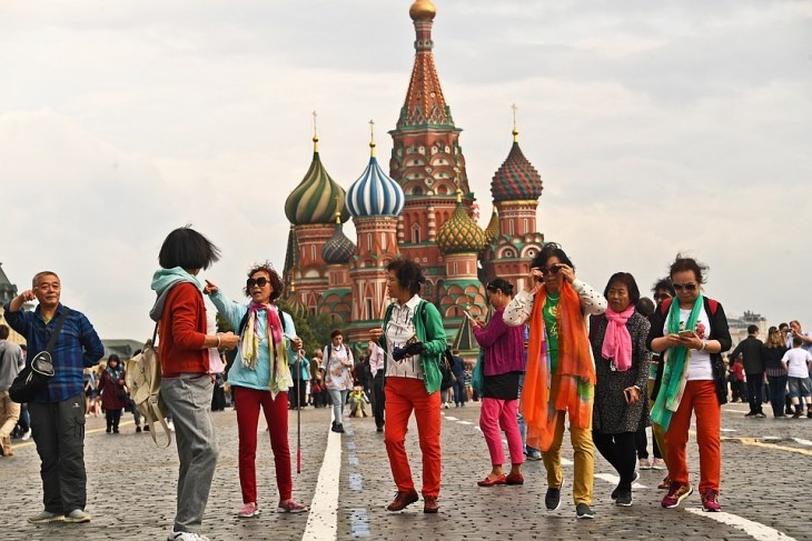 Почему иностранные туристы не рвутся в Россию