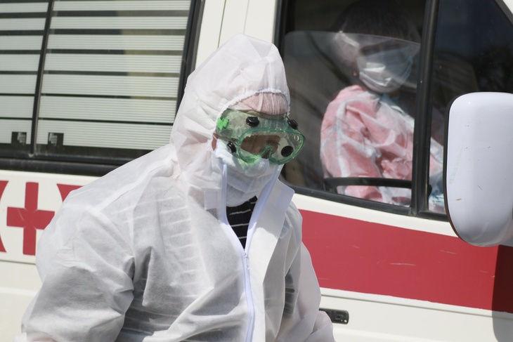 Последние данные: в России выявили 6615 новых случаев коронавируса 