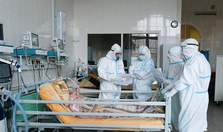 В России за сутки умерли 85 человек с коронавирусом