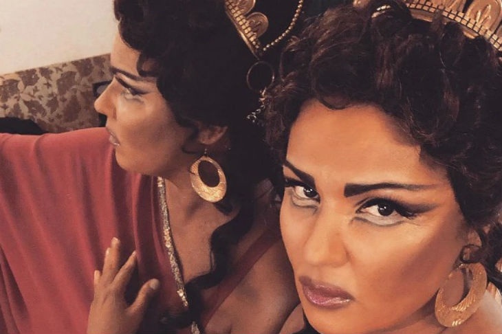 Нетребко не стала извиняться за грим для роли Аиды