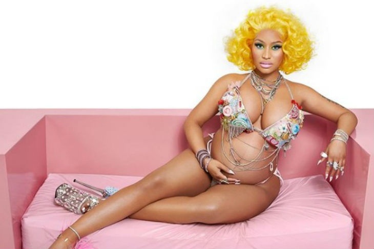 Ники Минаж ждет первенца