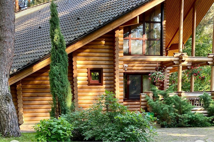 Домик для гостей