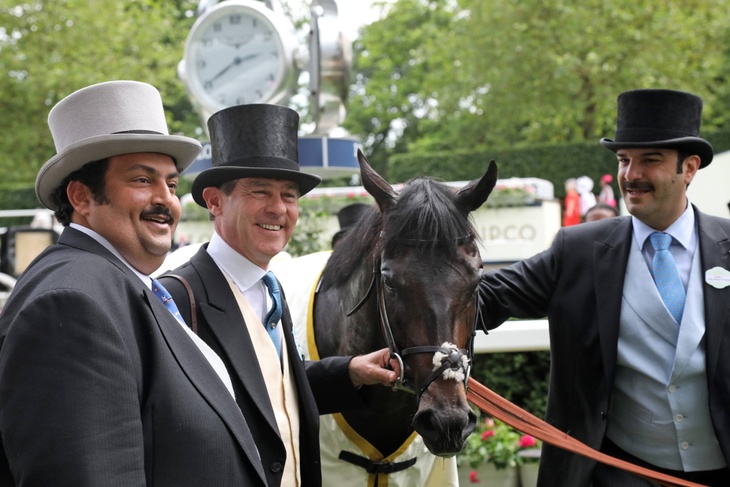 Джентльмены на скачках