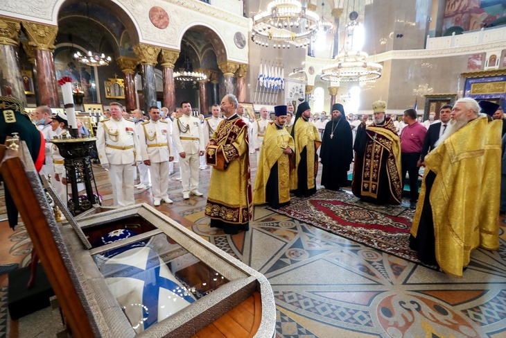 Ковчег адмирала Ушакова