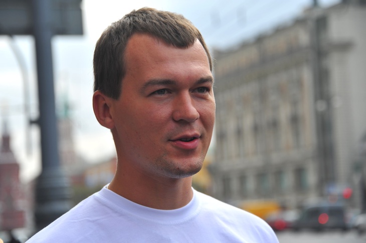 Михаил Дегтярев