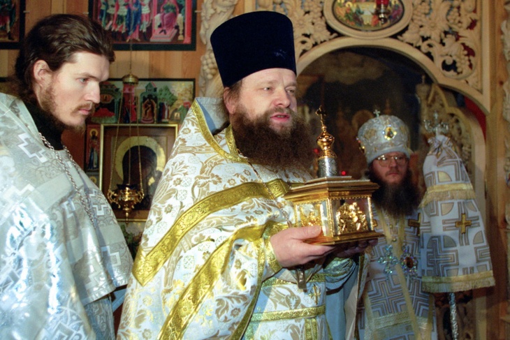 Частицы святых мощей адмирала Ушакова