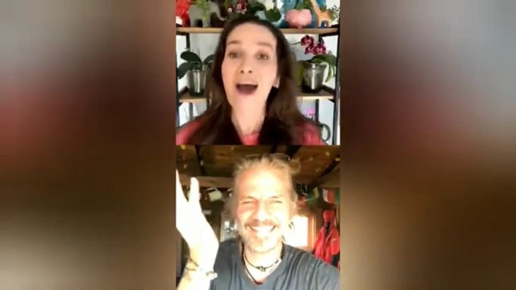 Продолжение сериала и годы дружбы: звезды «Дикого ангела» вышли в прямой эфир 