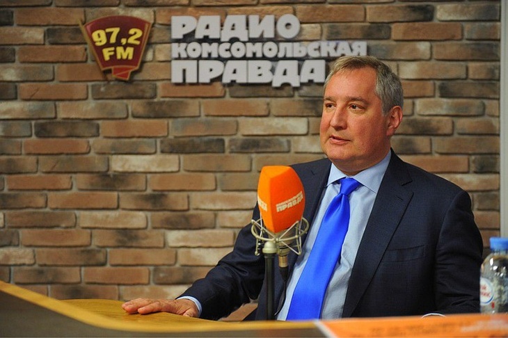 Дмитрий Рогозин, генеральный директор государственной корпорации по космической деятельности «Роскосмос»