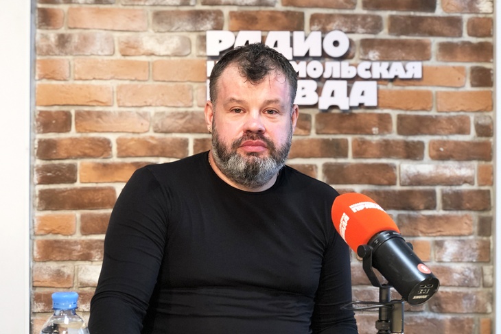 Генеральный директор ATC Consulting & Logistics Роман Лебедев в студии Радио «Комсомольская правда».