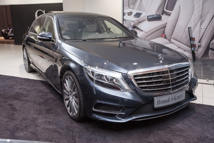 Mercedes S500 4MATIC Mercedes S500 4MATIC