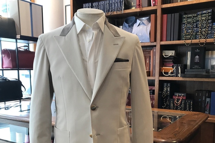 Костюм от Сэвил Роу